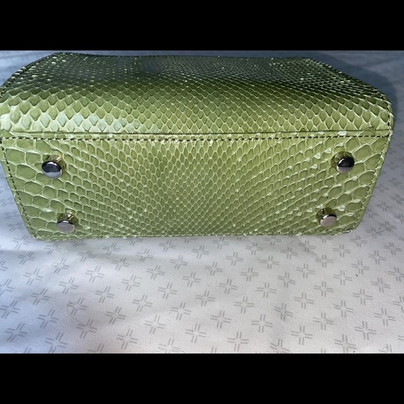 Brandon Blackwood Tote - ESR - Sage python - Picture 2 of 7
